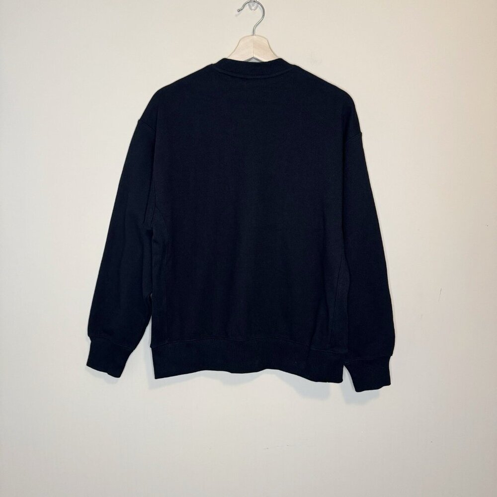 ARITZIA Terry Fleece Boyfriend Crew Sweatshirt - Picture 4 of 4